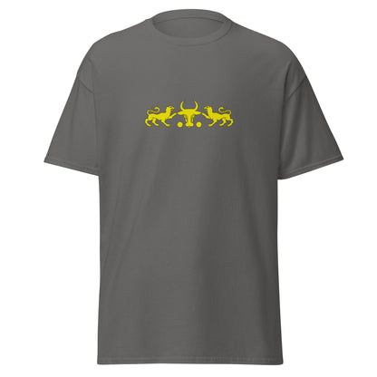 Iran - Shirvanshah Dynasty (861-1538) | Historical Iranian Flag Interactive T-shirt
