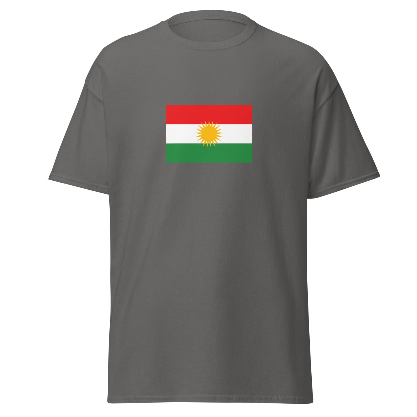 Iran - Iranian Kurds | Ethnic Iran Flag Interactive T-shirt