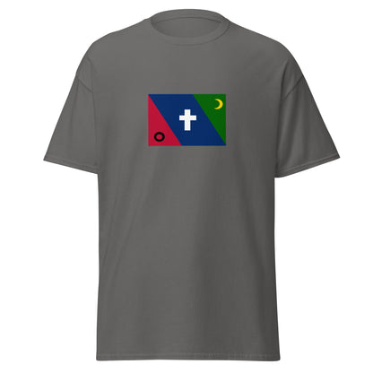 Philippines - Federal Republic of Mindanao (1986-1986) | Historical Philippines Flag Interactive T-shirt