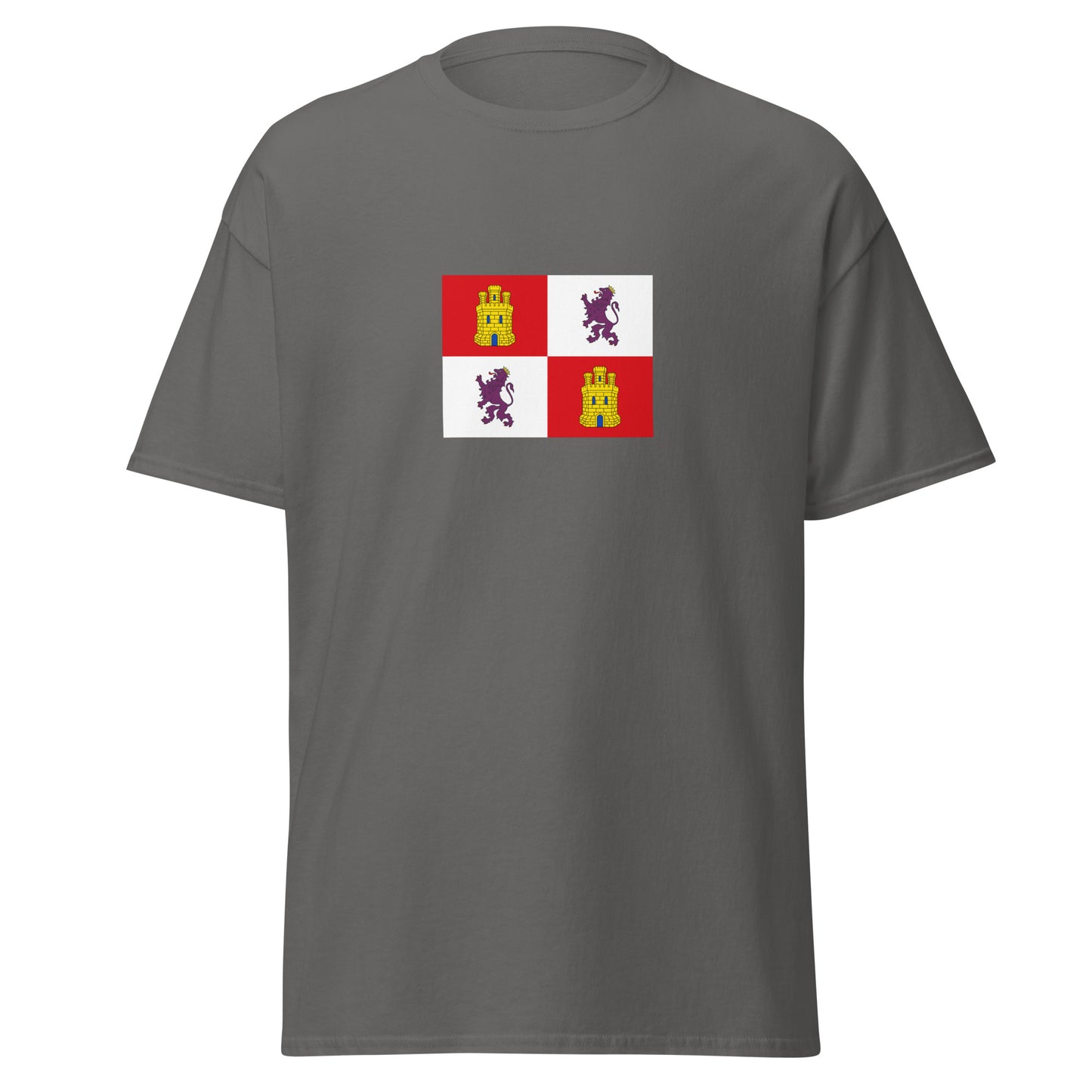 Spain - Castilians | Ethnic Spanish Flag Interactive T-shirt