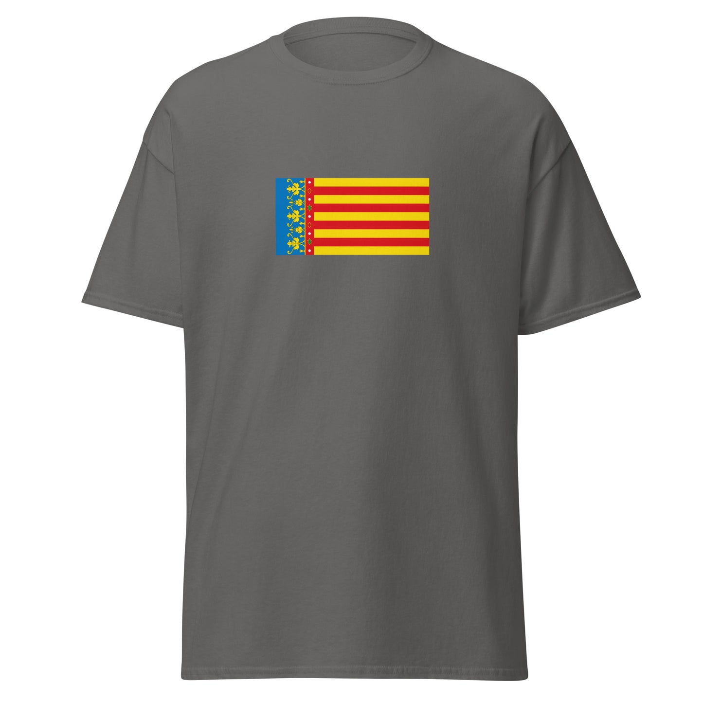 Spain - Valencians | Ethnic Spanish Flag Interactive T-shirt