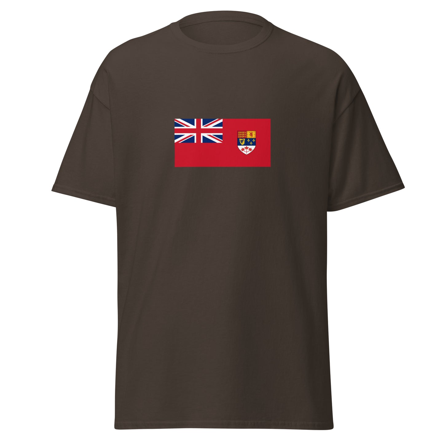 Canada - 2nd Canadian Red Ensign (1957-1965) | Historical Canadian Flag Interactive T-shirt