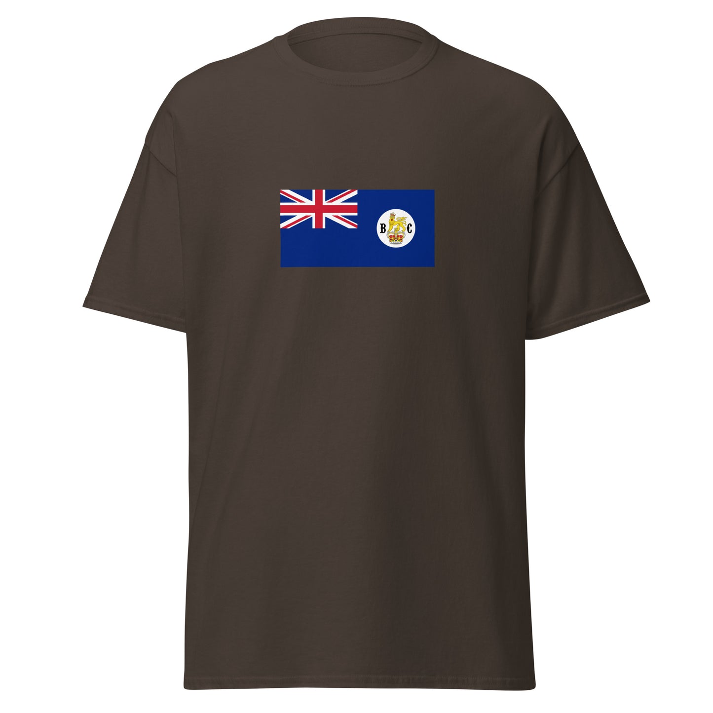 Canada - British Columbia (1870-1896) | Historical Canadian Flag Interactive T-shirt