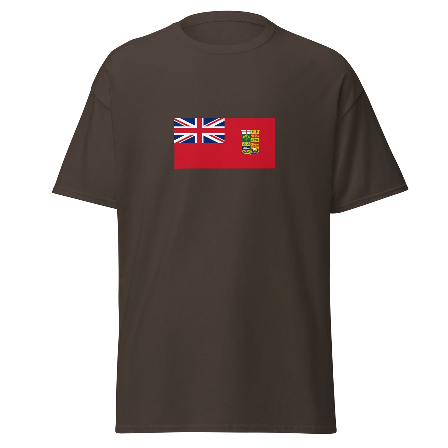 1st Canadian Red Ensign (1868-1921) | Canada Flag Interactive History T-Shirt