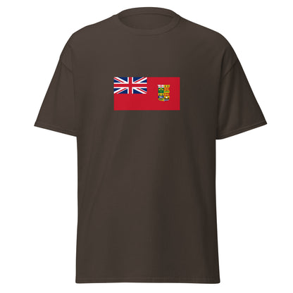 Canada - 1st Canadian Red Ensign (1868-1921) | Historical Canadian Flag Interactive T-shirt