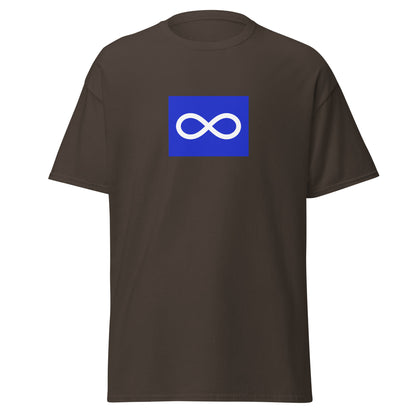 Canada - Métis People | Indigenous Canadian Flag Interactive T-shirt