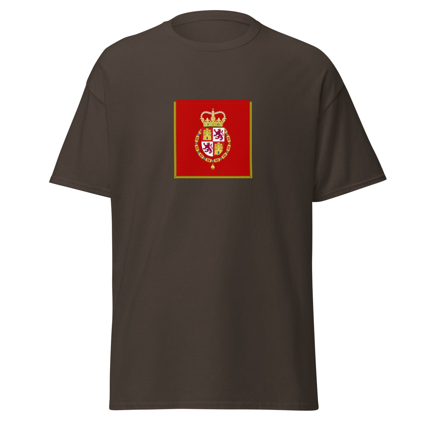 USA - Spanish Colonization of Americas (1492-1898) | Historical American Flag Interactive T-Shirt