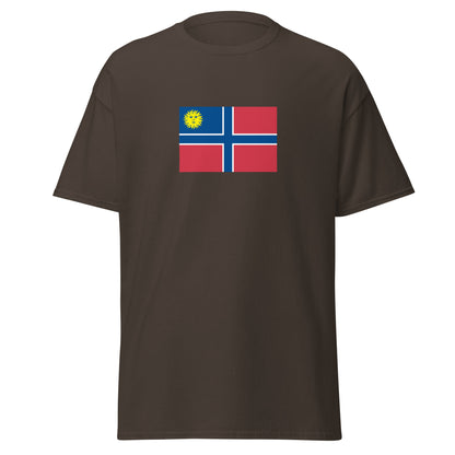 USA - Muscogee (Creek) People | Native American Flag Interactive T-shirt