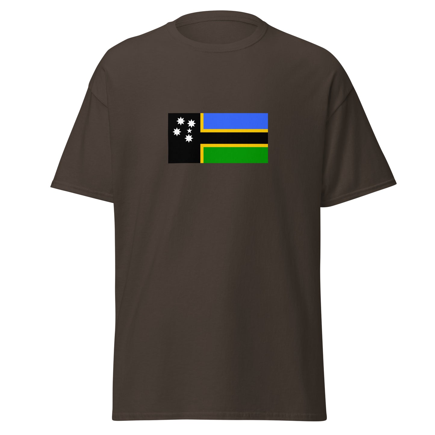 Australia - South Sea Islanders | Native Australian Flag Interactive T-shirt