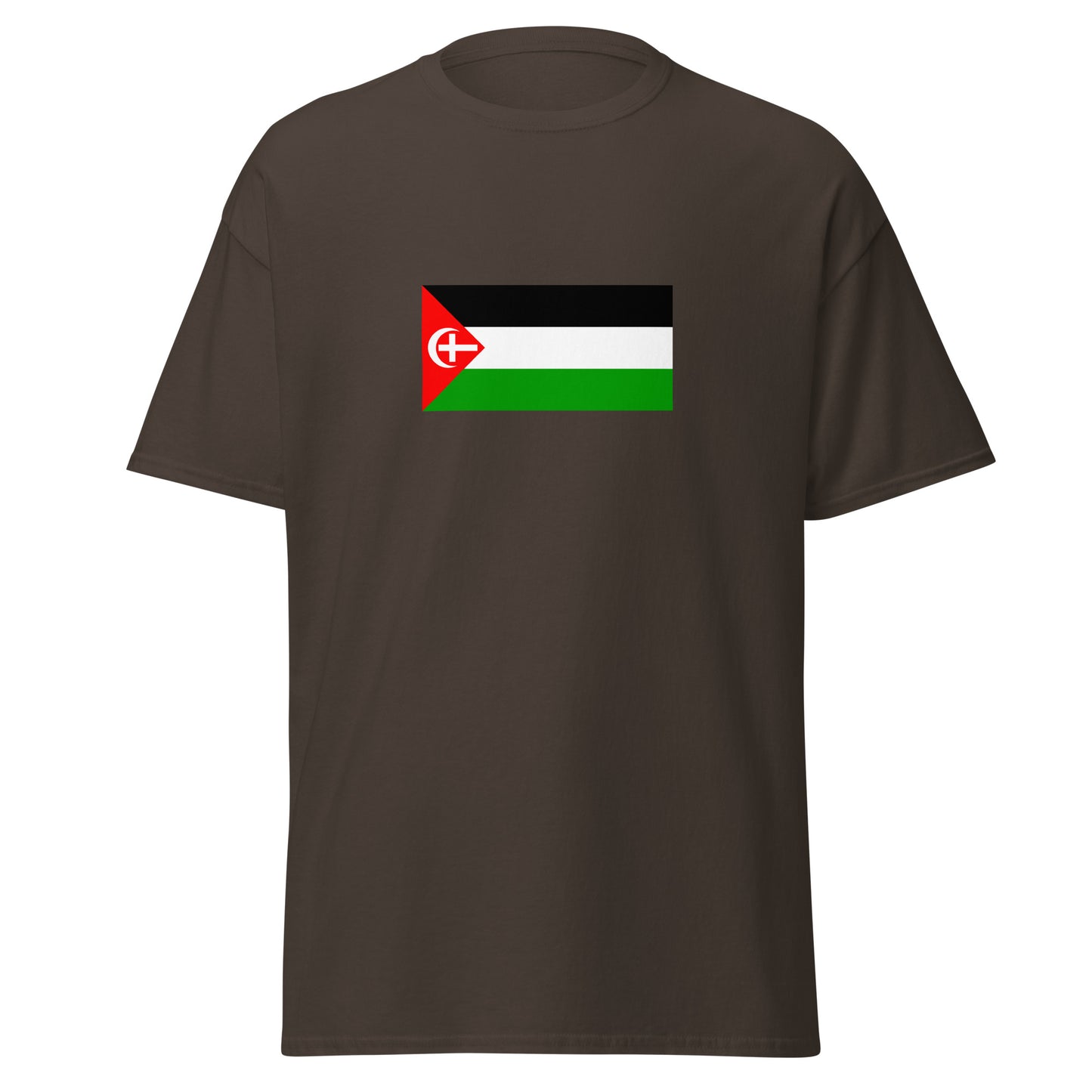 Israel - The Arab Revolt (1936-1939) | Historical Israeli Flag Interactive T-Shirt