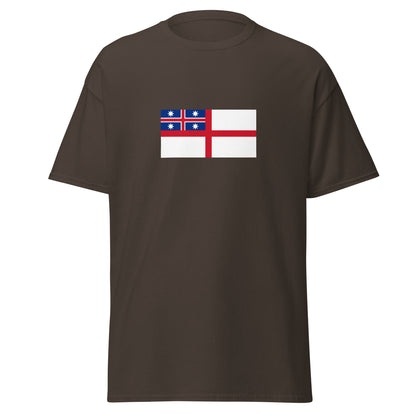 New Zealand - United Tribes of New Zealand (1834-1840) | Historical New Zealand Flag Interactive T-Shirt