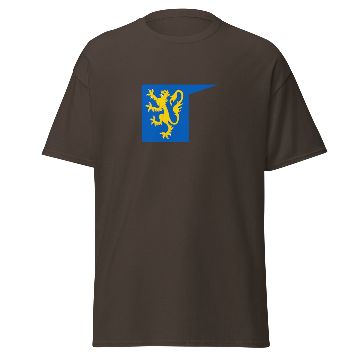 Ukraine - Kingdom of Galicia-Volhynia (1199-1392) | Historical Ukraine Flag Interactive T-Shirt