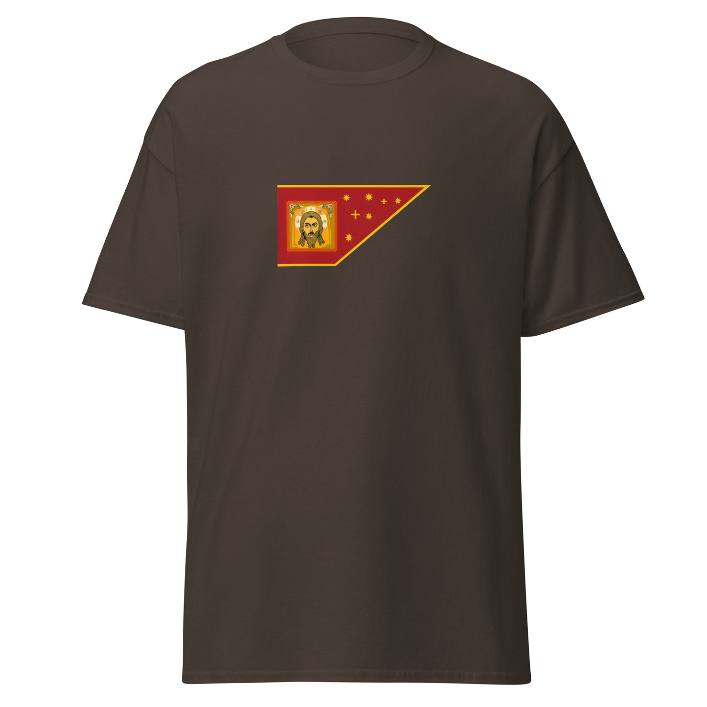 Russia - Grand Duchy of Moscow (1263-1547) | Historical Russian Flag Interactive T-Shirt