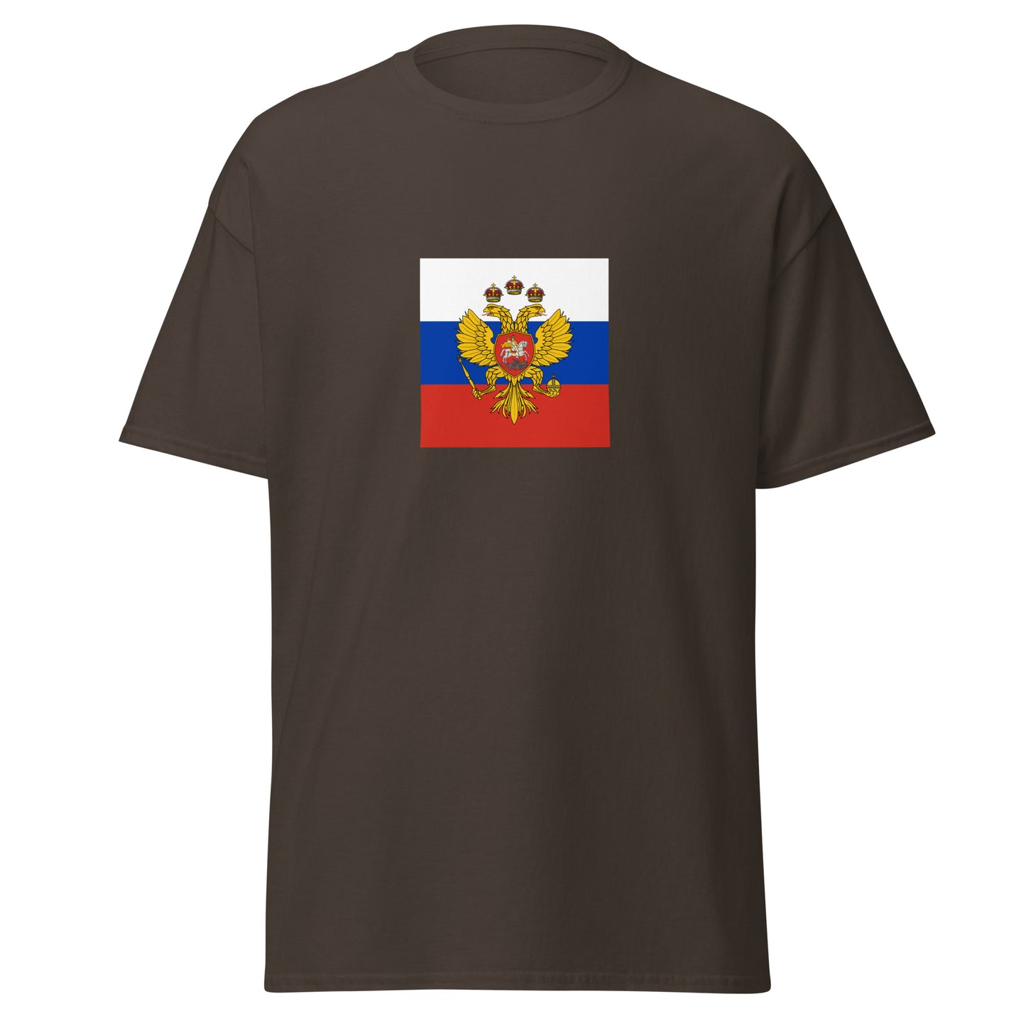 Russia - Tsardom of Russia (1547-1721) | Historical Russian Flag Interactive T-Shirt