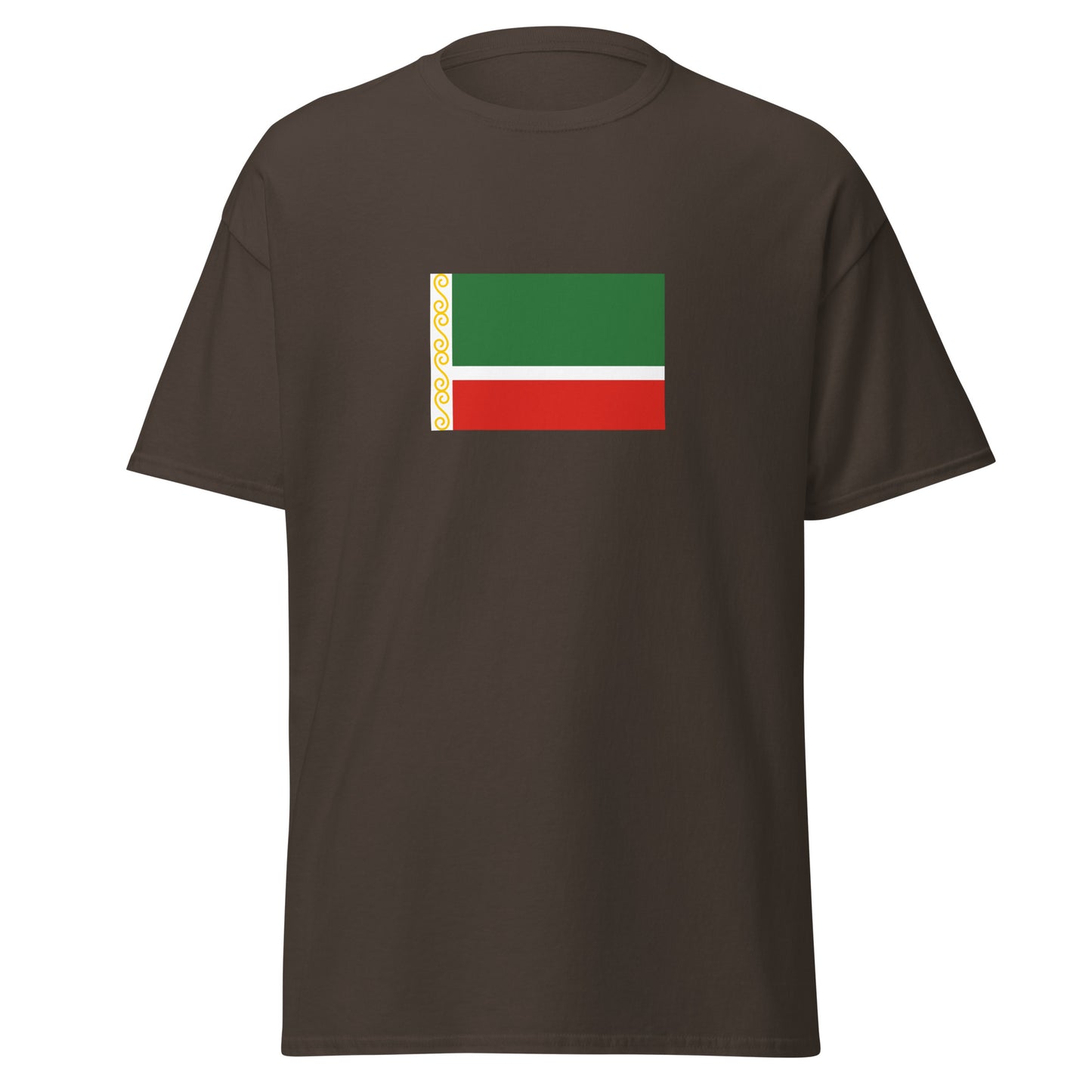 Russia - Chechens | Ethnic Russian Flag Interactive T-Shirt