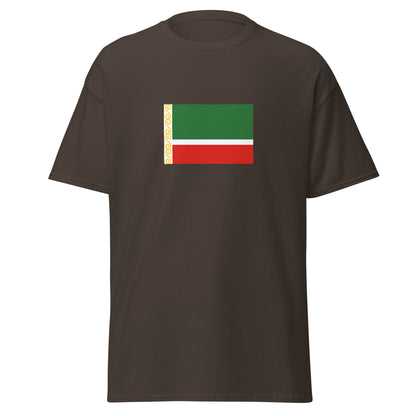 Russia - Chechens | Ethnic Russian Flag Interactive T-shirt