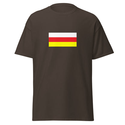 Russia - Ossetians | Ethnic Russian Flag Interactive T-shirt