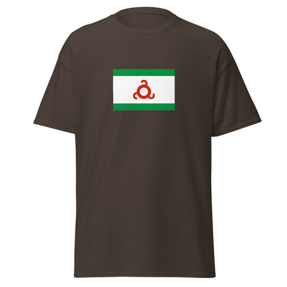 Russia - Ingush People | Ethnic Russian Flag Interactive T-shirt