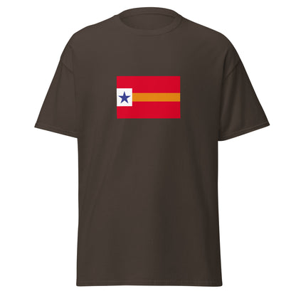 Mexico - Republic of Baja California (1853-1854) | Historical Mexican Flag Interactive T-Shirt