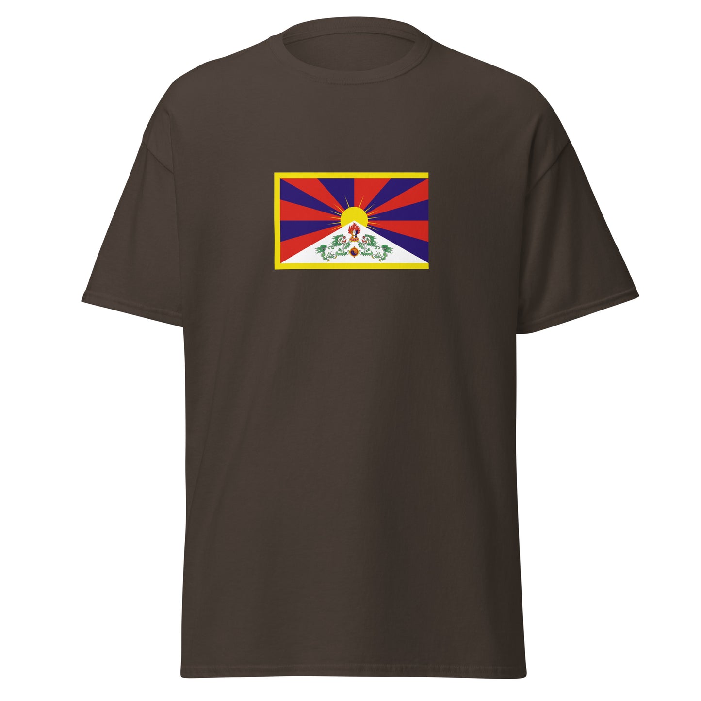 China - Tibetan People | Ethnic Chinese Flag Interactive T-shirt