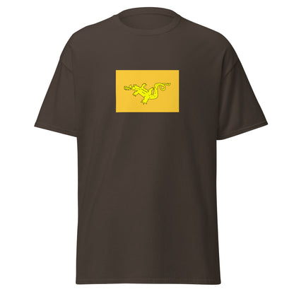 China - Xiongnu Empire (209BC-89AD) | Historical Chinese Flag Interactive T-Shirt