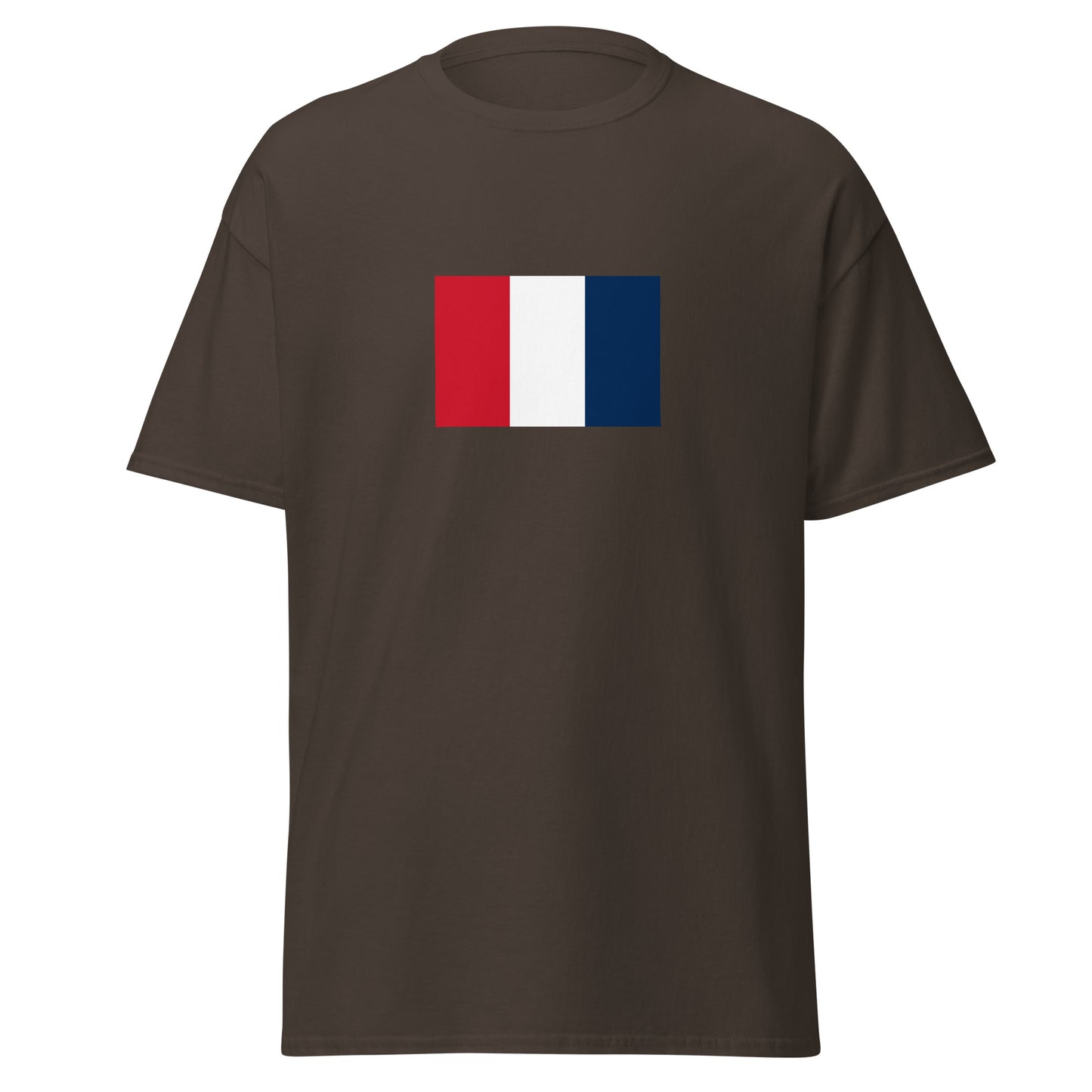 France - French First Republic (1790-1804) | French Flag Interactive History T-Shirt