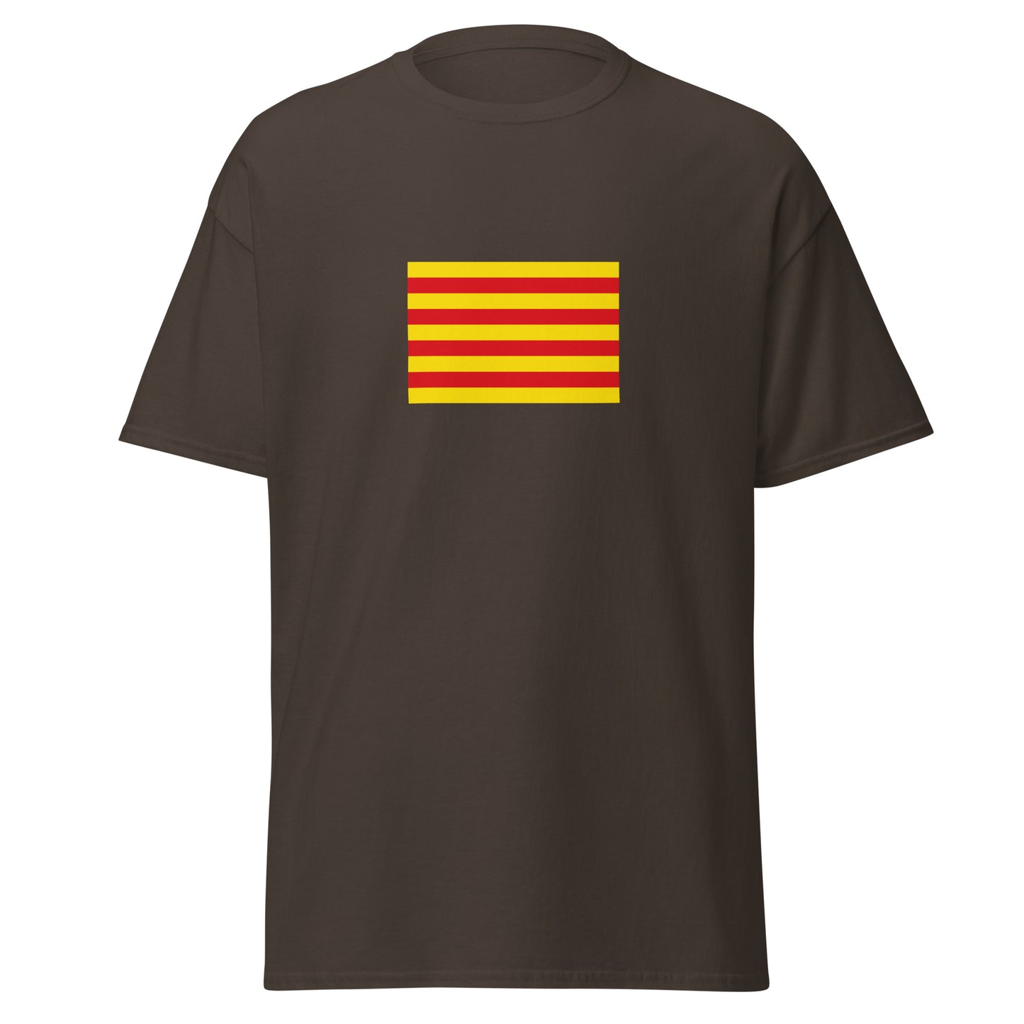 France - Catalans | Ethnic French Flag Interactive T-shirt