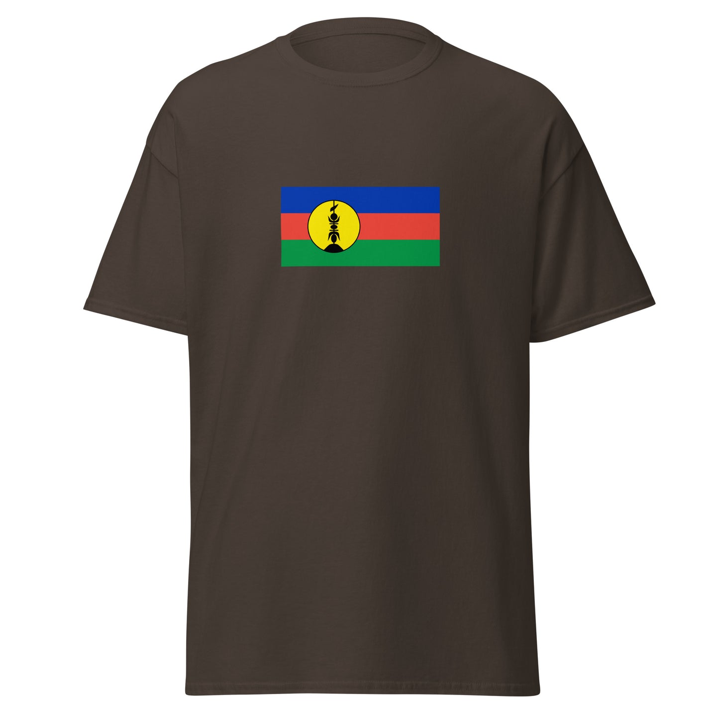 France - Kanak People | Ethnic French Flag Interactive T-shirt