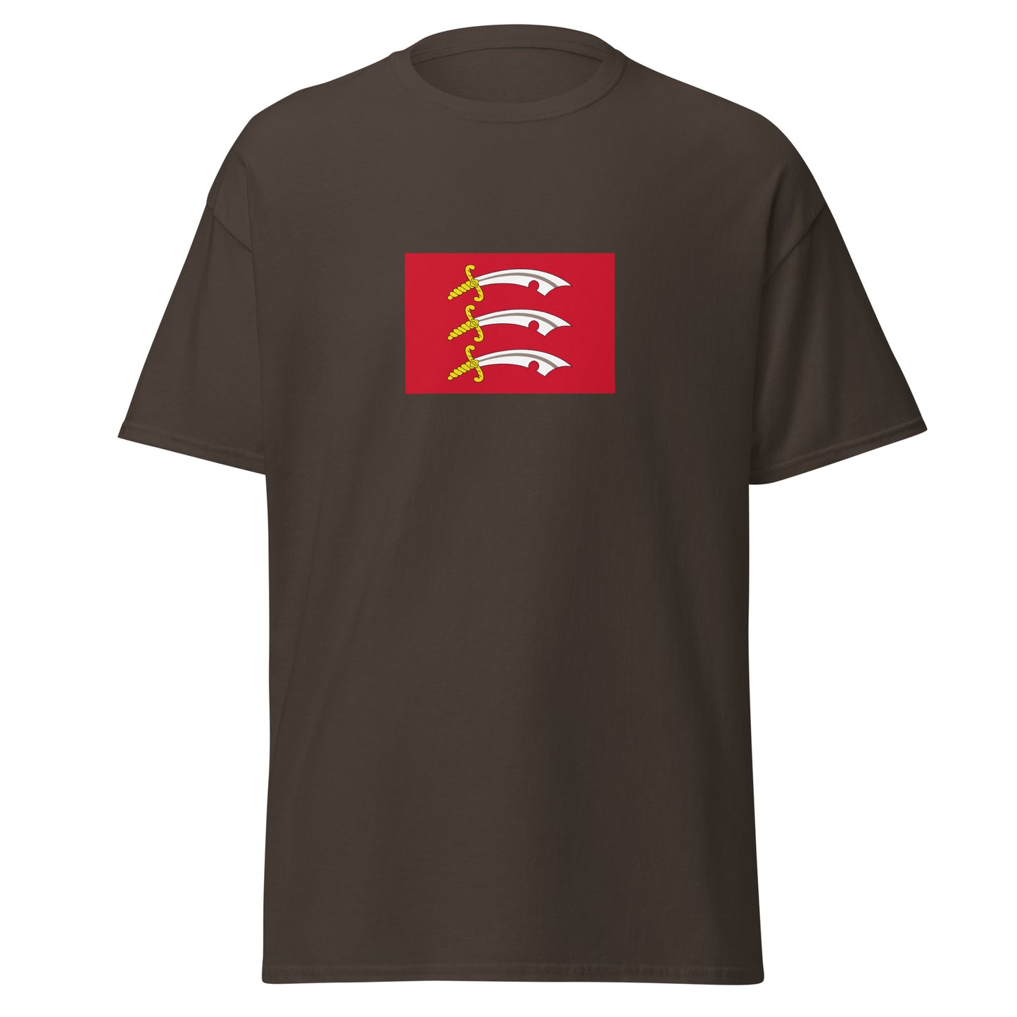 UK - Kingdom of Essex (527-825) | Historical British Flag Interactive T-Shirt