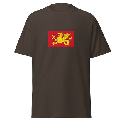 UK - Kingdom of Wessex (519-927) | Historical British Flag Interactive T-Shirt