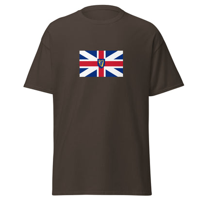 UK - The Protectorate of England (1658-1660) | Historical British Flag Interactive T-Shirt