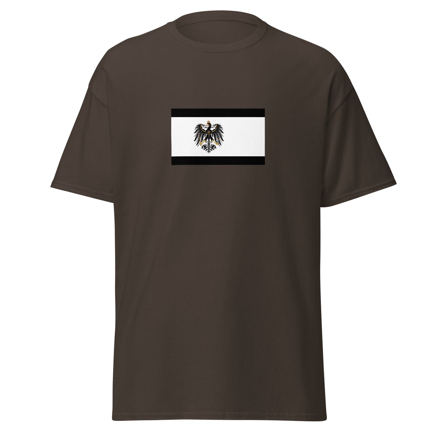 Germany - Kingdom of Prussia (1701-1918) | Historical German Flag Interactive T-Shirt