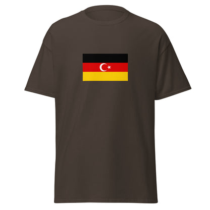 Germany - German Turks | Ethnic German Flag Interactive T-shirt