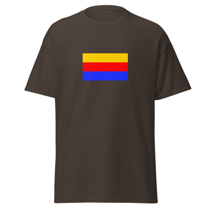 Germany - North Frisians | Ethnic German Flag Interactive T-shirt