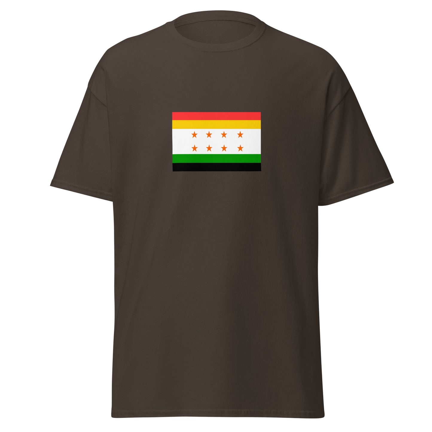 India - Mauryan Empire (322BC-180BC) | Historical Indian Flag Interactive T-Shirt