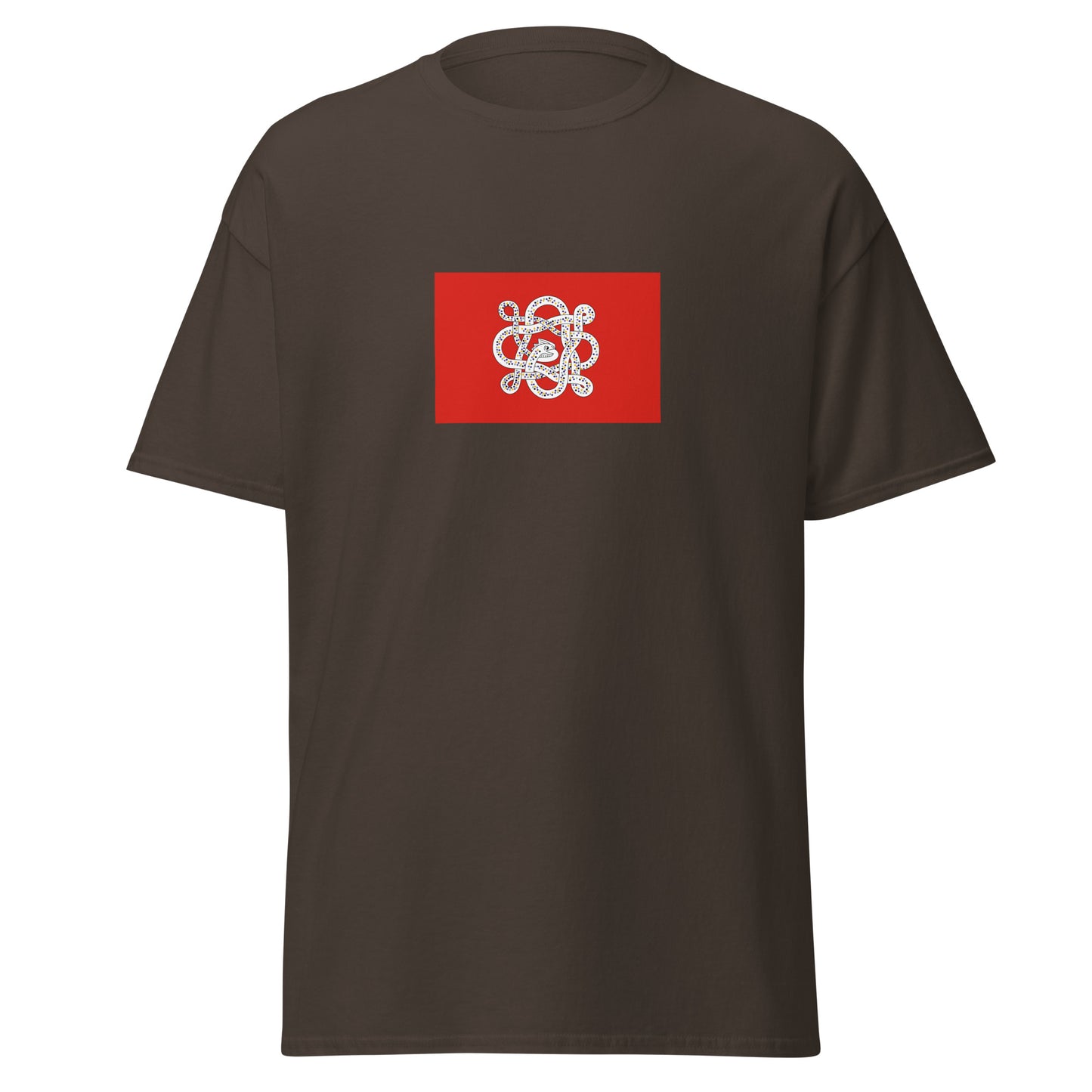 India - Kingdom of Manipur (1110-1949) | Historical Indian Flag Interactive T-Shirt