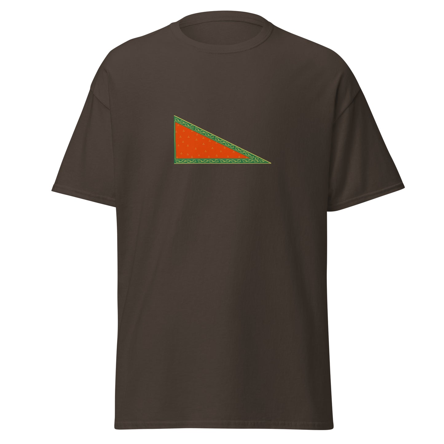 India - Sikh Empire (1799-1849) | Historical Indian Flag Interactive T-Shirt