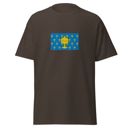 Spain - Suebic Kingdom of Galicia (409-585) | Historical Spanish Flag Interactive T-shirt