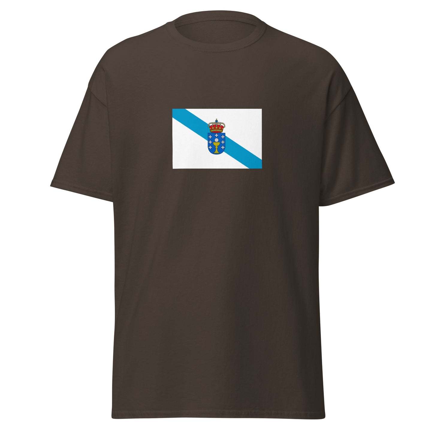 Spain - Galicians | Ethnic Spanish Flag Interactive T-Shirt