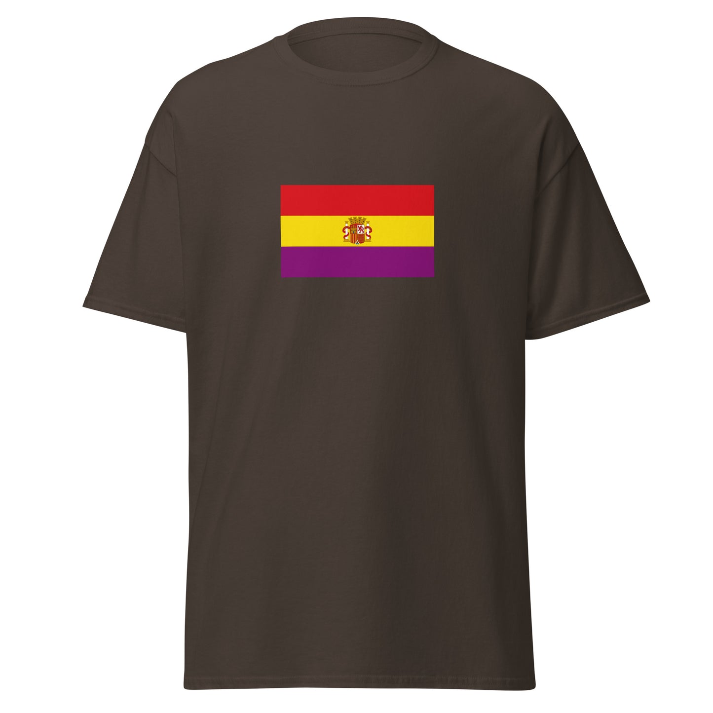 Spain - Second Spanish Republic (1931-1939) | Historical Spanish Flag Interactive T-shirt