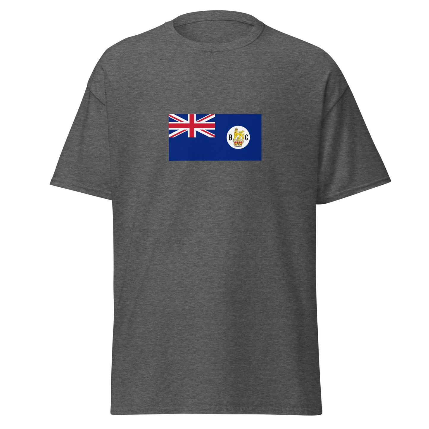 Canada - British Columbia (1870-1896) | Historical Canadian Flag Interactive T-shirt