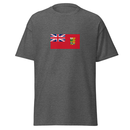 Canada - 1st Canadian Red Ensign (1868-1921) | Historical Canadian Flag Interactive T-shirt