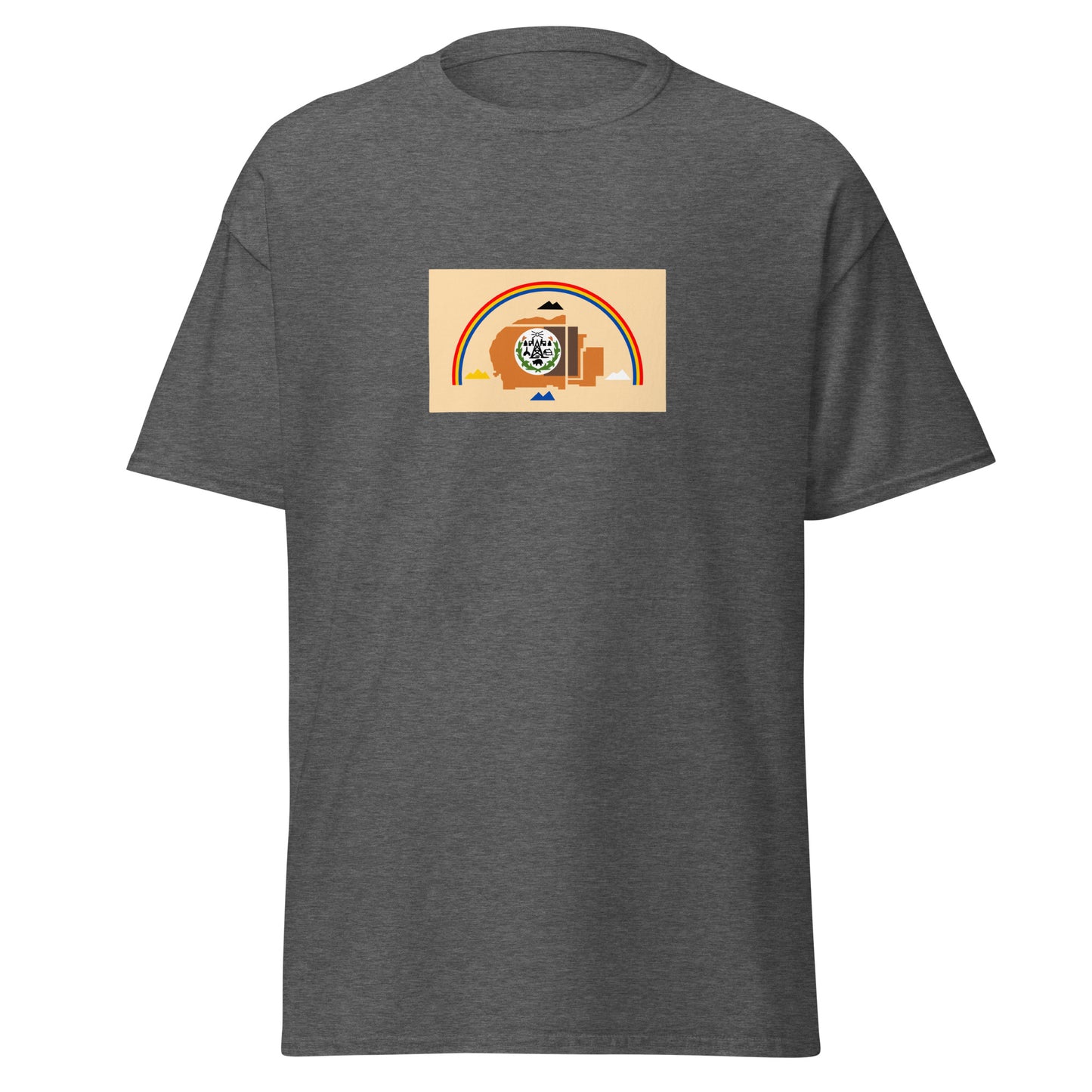 USA - Navajo people | Native American Flag Interactive T-shirt