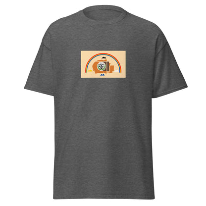USA - Navajo People | Native American Flag Interactive T-shirt