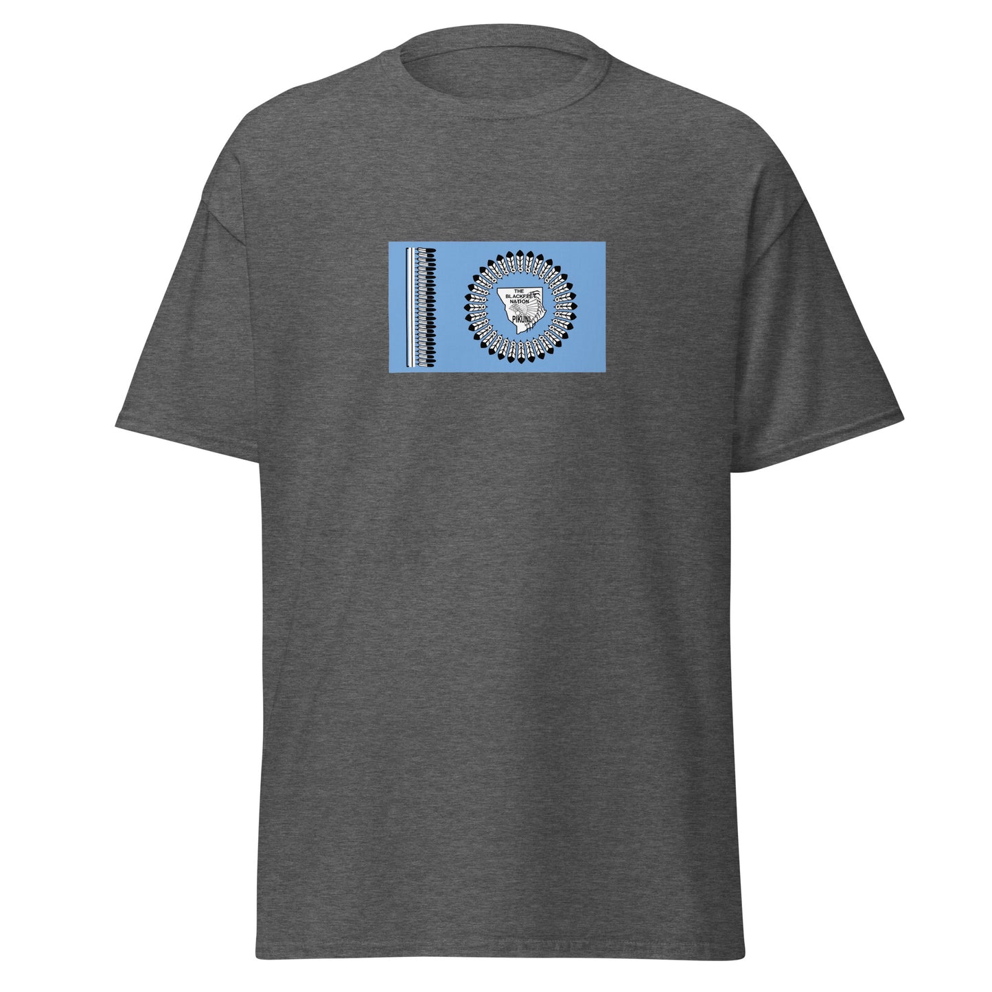 USA - Blackfeet people | Native American Flag Interactive T-shirt