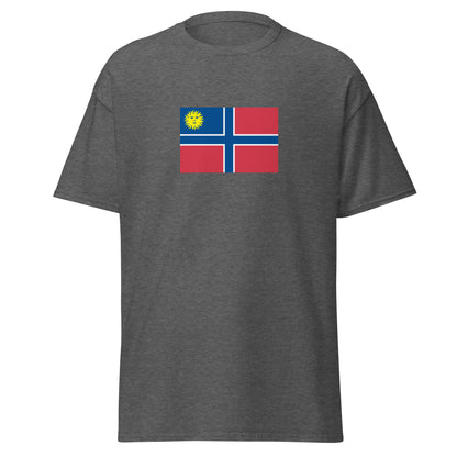 USA - Muscogee (Creek) People | Native American Flag Interactive T-shirt
