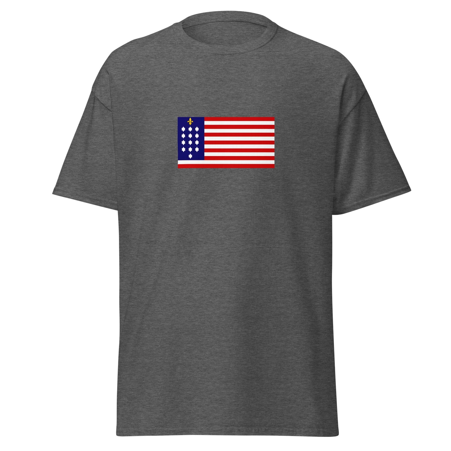 USA - Franco-American Alliance (1781) | Historical American Flag Interactive T-Shirt