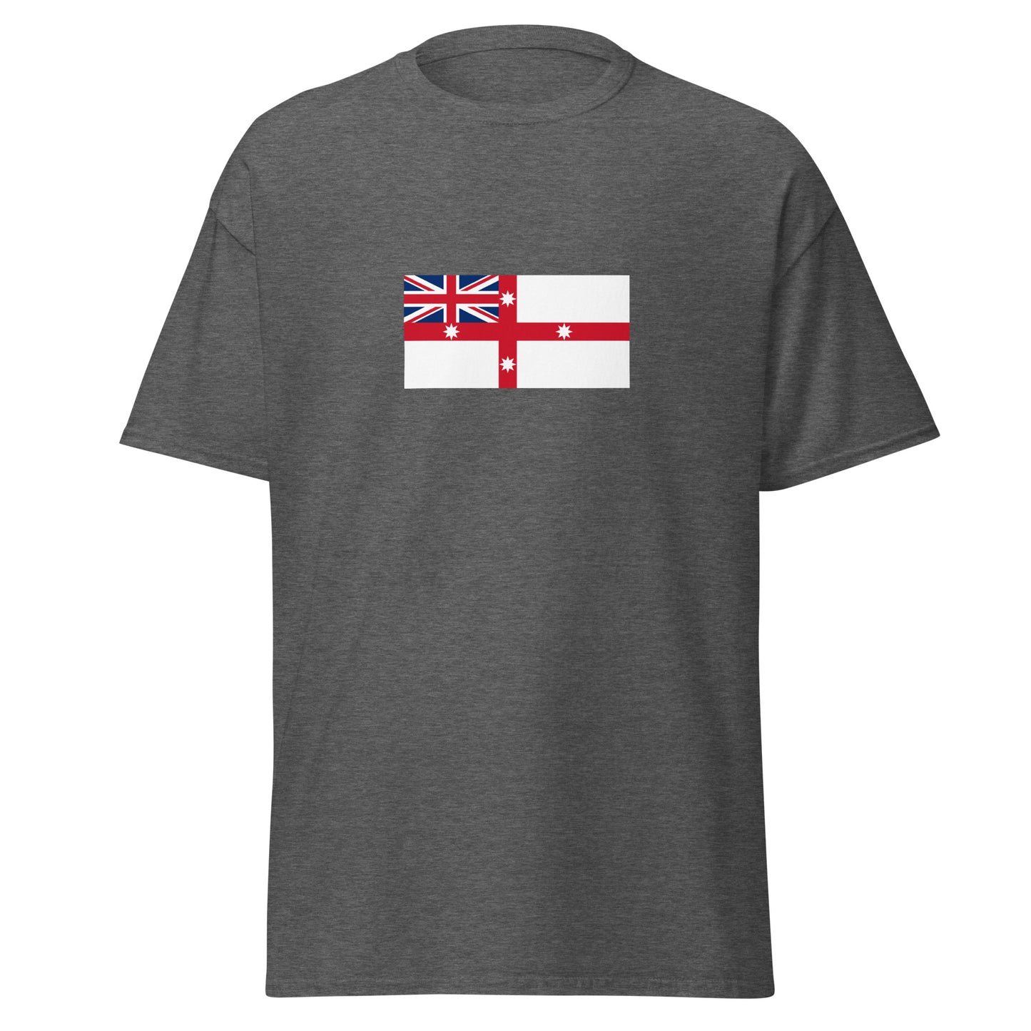 Australian Colonial period (1824-1901) | Australia Flag Interactive History T-Shirt