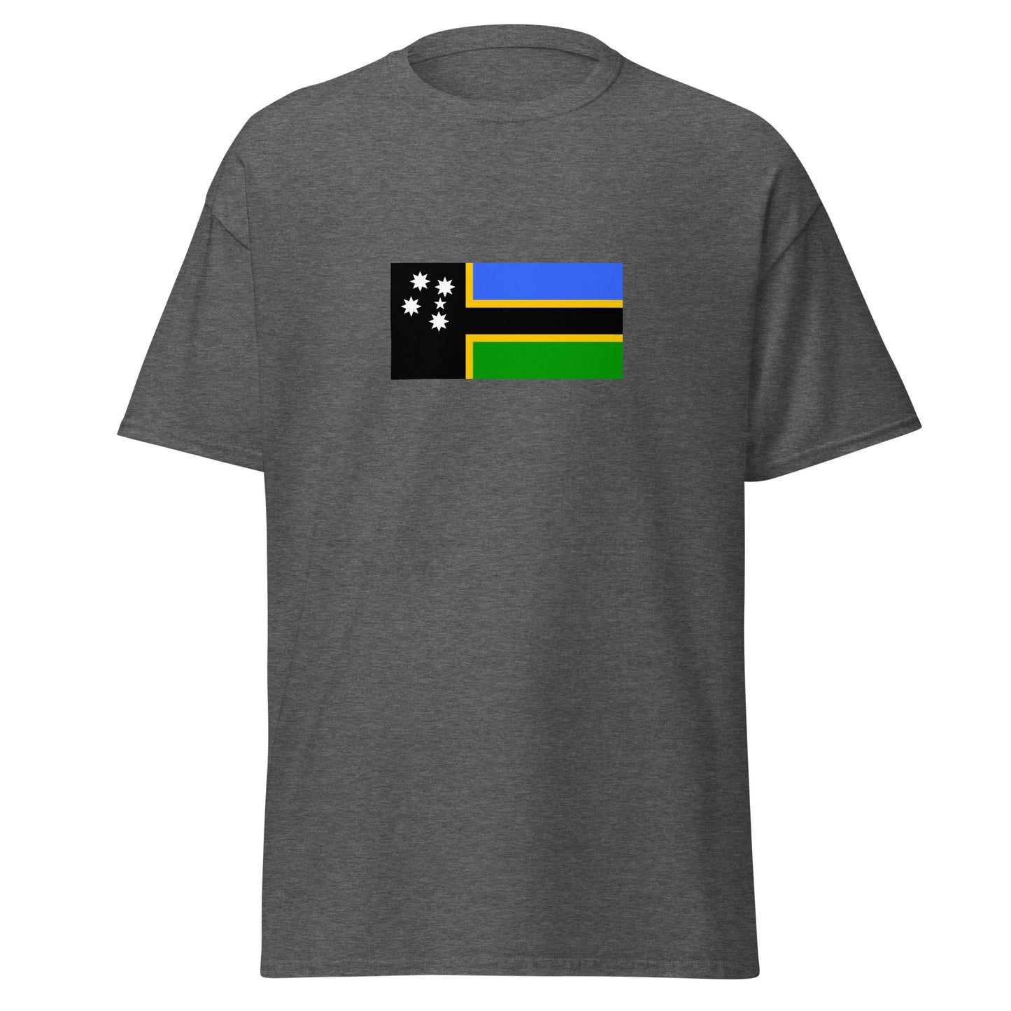 Australia - South Sea Islanders | Native Australian Flag Interactive T-shirt