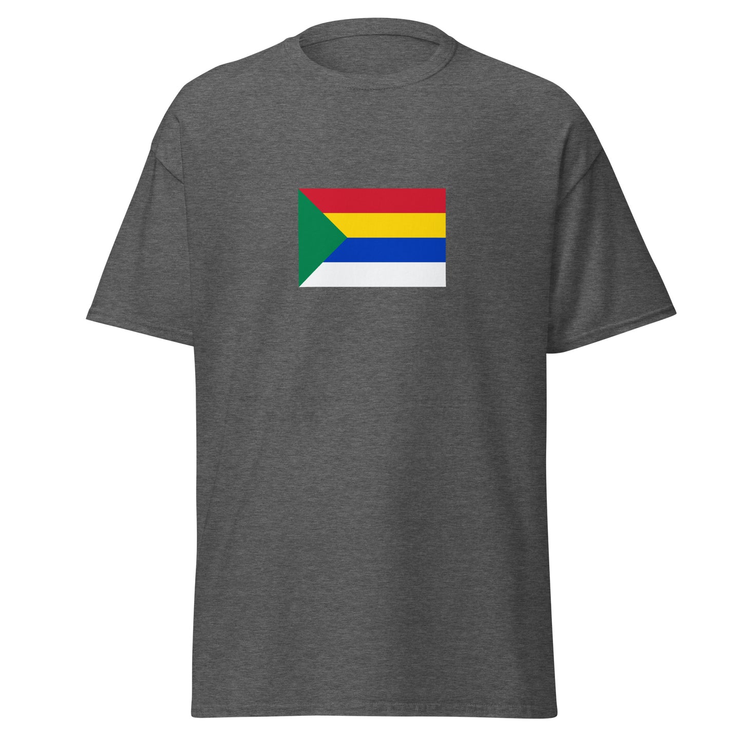 Israel - Druze | Ethnic Israel Flag Interactive T-shirt